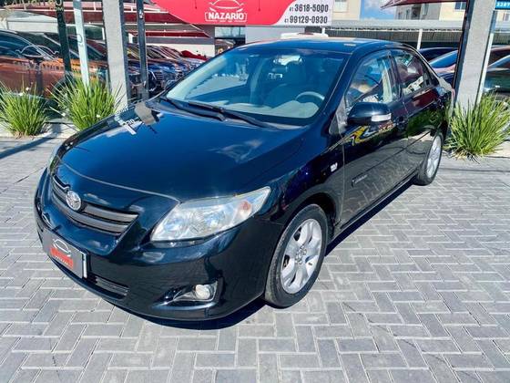 TOYOTA COROLLA 1.8 XEI 16V FLEX 4P AUTOMÁTICO TOYOTA COROLLA 1.8 XEI 16V FLEX 4P AUTOMÁTICO
